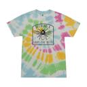  Bee Kind & Save the Bees Unisex Youth Tie-Dye Tee
