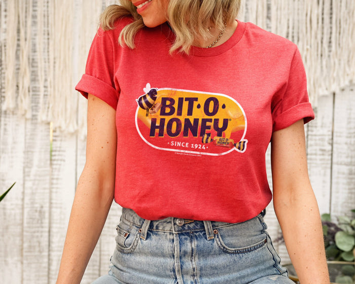 Bit-O-Honey Since 1924 Tee – Vintage Candy Unisex Graphic T-Shirt