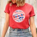  Bazooka® Official League Baseball Tee – Vintage Retro Candy T-Shirt