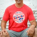  Bazooka® Official League Baseball Tee – Vintage Retro Candy T-Shirt