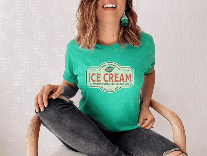 Breyers® Ice Cream Partnering with American Farmers Vintage Unisex Tee