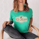  Breyers® Ice Cream Partnering with American Farmers Vintage Unisex Tee
