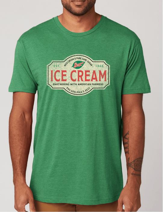 Breyers® Ice Cream Partnering with American Farmers Vintage Unisex Tee