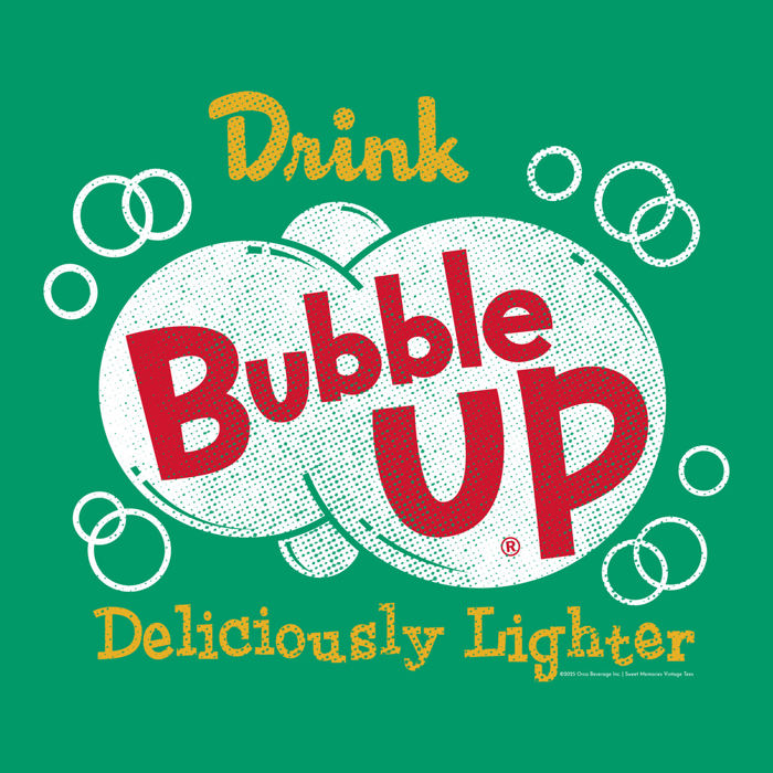 Bubble Up® Deliciously Lighter Tee | Vintage Soda Unisex Graphic T-Shirt