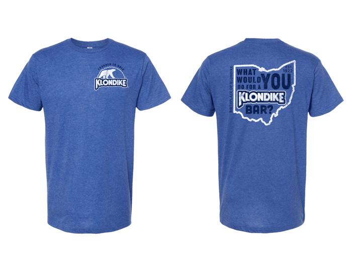 Klondike® Birthplace of Klondike Ohio | What would you do for a Klondike Bar? Tee
