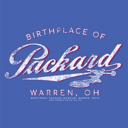 Packard the Birthplace of Packard Car Warren, OH Tee - Youth