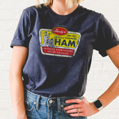 Isaly’s® Chipped Chopped Ham Vintage Tee – Retro Pittsburgh-Style Unisex Graphic T-Shirt