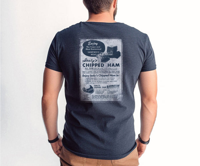 Isaly’s® Chipped Chopped Ham Vintage Tee – Retro Pittsburgh-Style Unisex Graphic T-Shirt