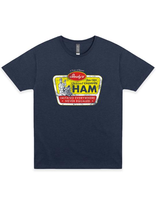 Isaly’s® Chipped Chopped Ham Vintage Tee – Retro Pittsburgh-Style Unisex Graphic T-Shirt