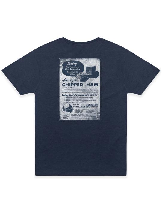 Isaly’s® Chipped Chopped Ham Vintage Tee – Retro Pittsburgh-Style Unisex Graphic T-Shirt