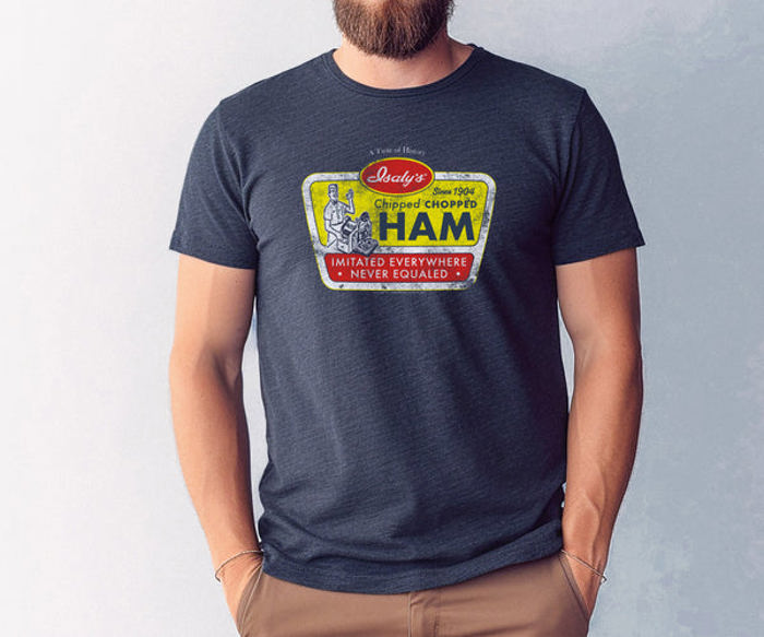 Isaly’s® Chipped Chopped Ham Vintage Tee – Retro Pittsburgh-Style Unisex Graphic T-Shirt