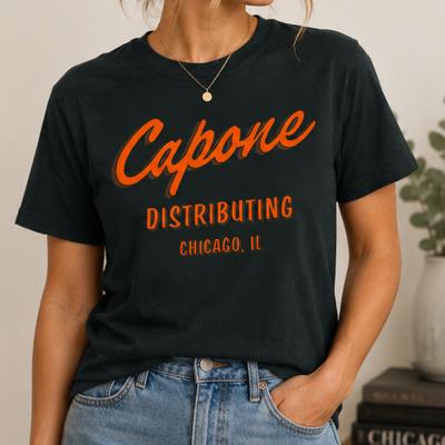 Al Capone SMVT Exclusive Unisex Graphic Tee