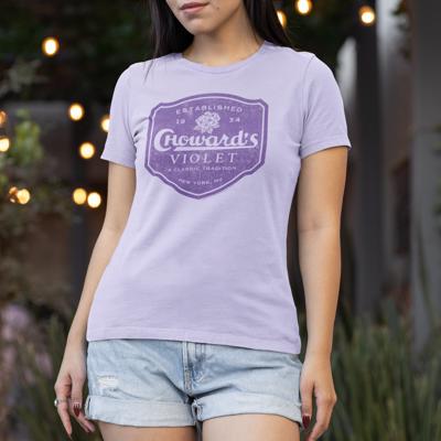 Choward's® Vintage Violet Tee – Vintage Candy Unisex Graphic T-Shirt