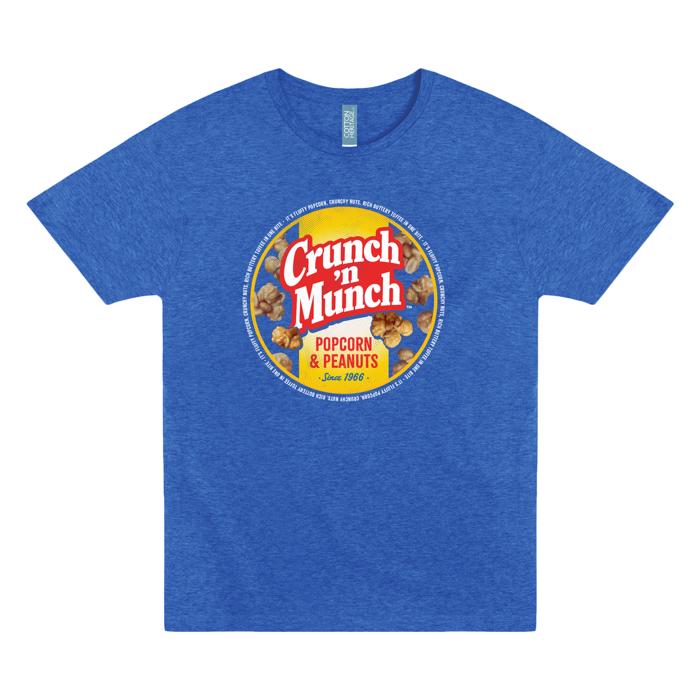 Crunch 'N Munch™ Popcorn & Peanuts Tee | Officially Licensed