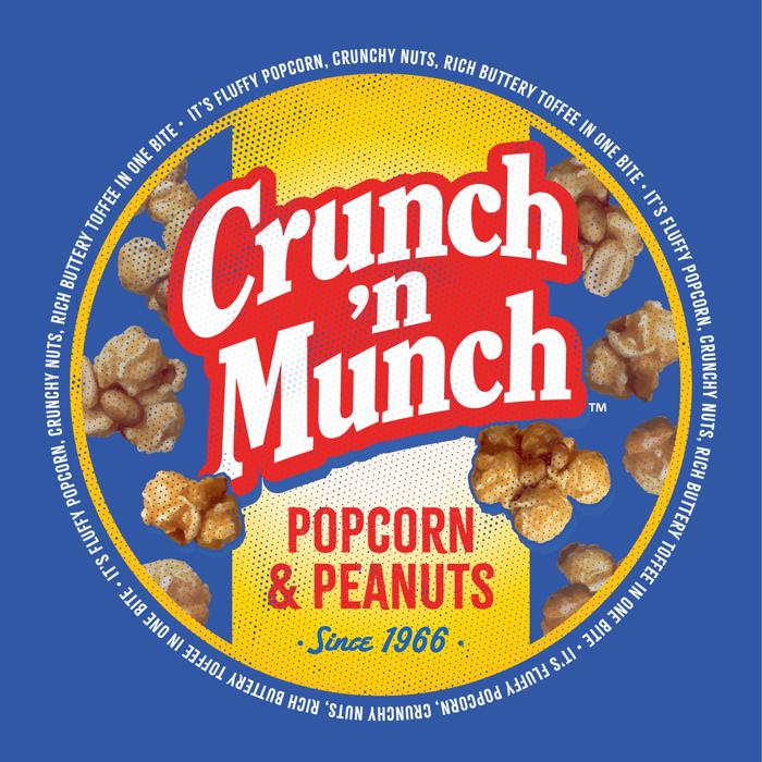 Crunch 'N Munch™ Popcorn & Peanuts Tee | Officially Licensed