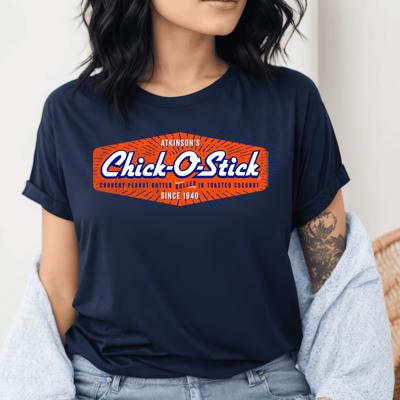 Chick-O-Stick Since 1940 Retro Candy Logo Tee