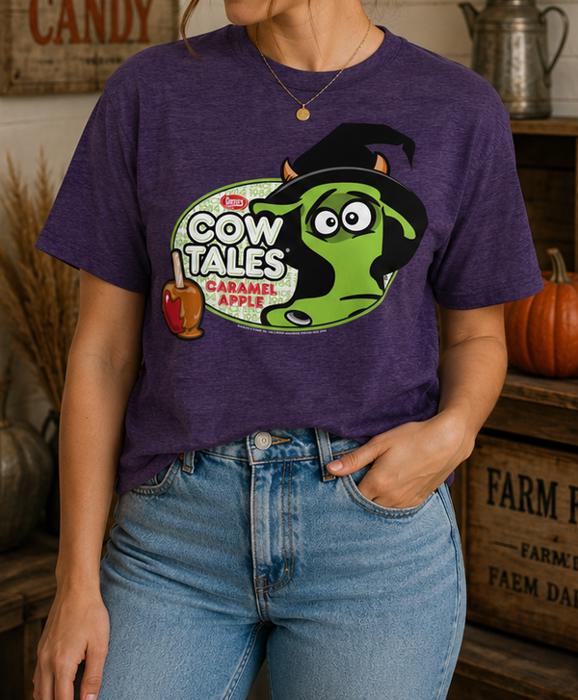Goetze's® Cow Tales Caramel Apple Halloween Duke Tee | Fall T-shirt