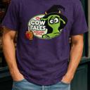  Goetze's® Cow Tales Caramel Apple Halloween Duke Tee | Fall T-shirt