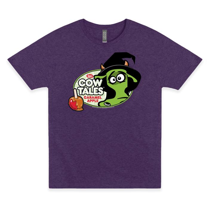 Goetze's® Cow Tales Caramel Apple Halloween Duke Tee | Fall T-shirt