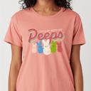  PEEPS® Chillin' With My Peeps Tee – Vintage Marshmallow Unisex Graphic T-Shirt