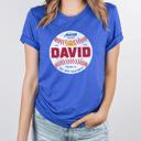  DAVID™ All American Original Baseball Tee | Officially Licensed