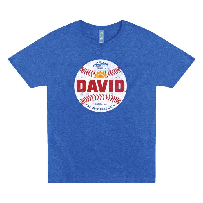 DAVID™ All American Original Baseball Tee | Officially Licensed