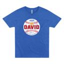  DAVID™ All American Original Baseball Tee | Officially Licensed