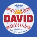  DAVID™ All American Original Baseball Tee | Officially Licensed