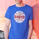  DAVID™ All American Original Baseball Tee | Officially Licensed