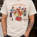  Dubble Bubble® Treat the Kids on Halloween Tee | Vintage-Inspired T-Shirt | Fall Halloween Trick-or-Treat Apparel