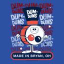  Dum Dums® Parade Ready Drummer Tee – Retro Candy Unisex Graphic T-Shirt