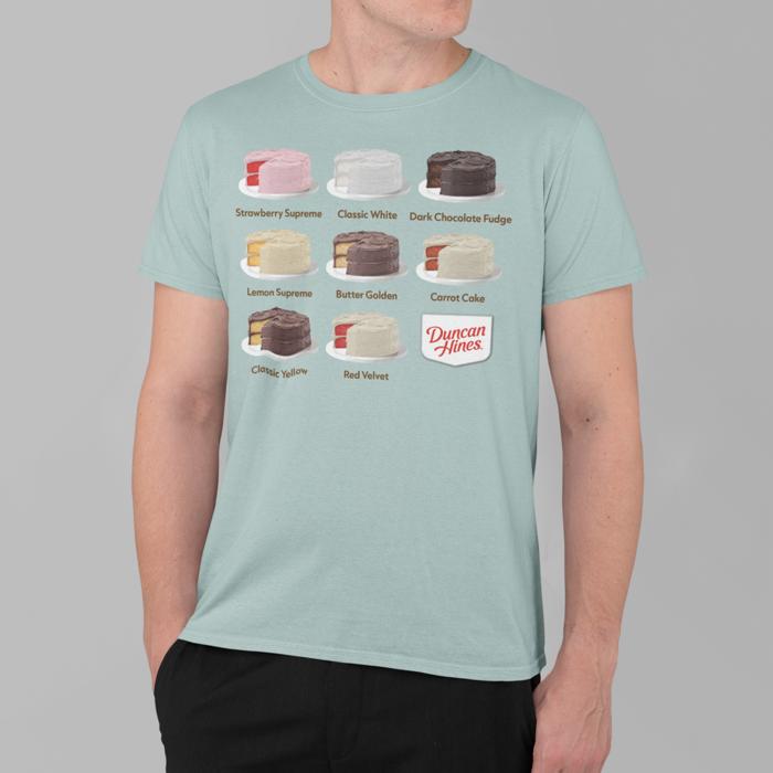Duncan Hines® Cake Variety Tee | Officially Licensed