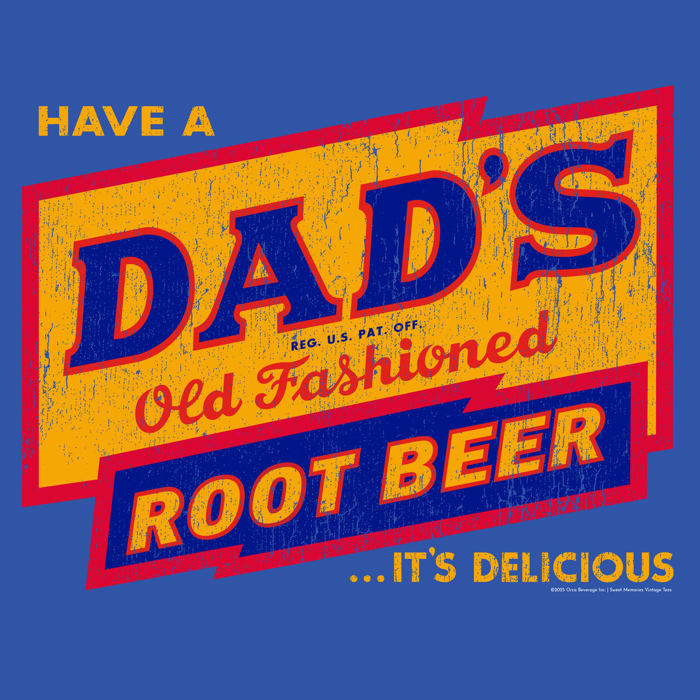 Dad's® Old Fashioned Rootbeer Tee | Father's Day Favorite Graphic T-Shirt