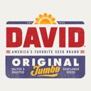  Official DAVID® Sunflower Seeds T-Shirt – Retro Ringer Tee | Vintage Baseball Snack Shirt