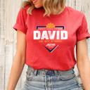  Official DAVID® Sunflower Seeds T-Shirt – Homeplate Logo Tee | Vintage Baseball Snack Shirt