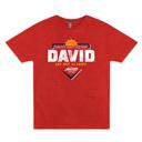  Official DAVID® Sunflower Seeds T-Shirt – Homeplate Logo Tee | Vintage Baseball Snack Shirt
