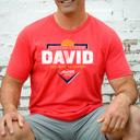  Official DAVID® Sunflower Seeds T-Shirt – Homeplate Logo Tee | Vintage Baseball Snack Shirt