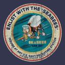 Large America's Navy® Enlist with the SEABEES! Tee | Officially Licensed