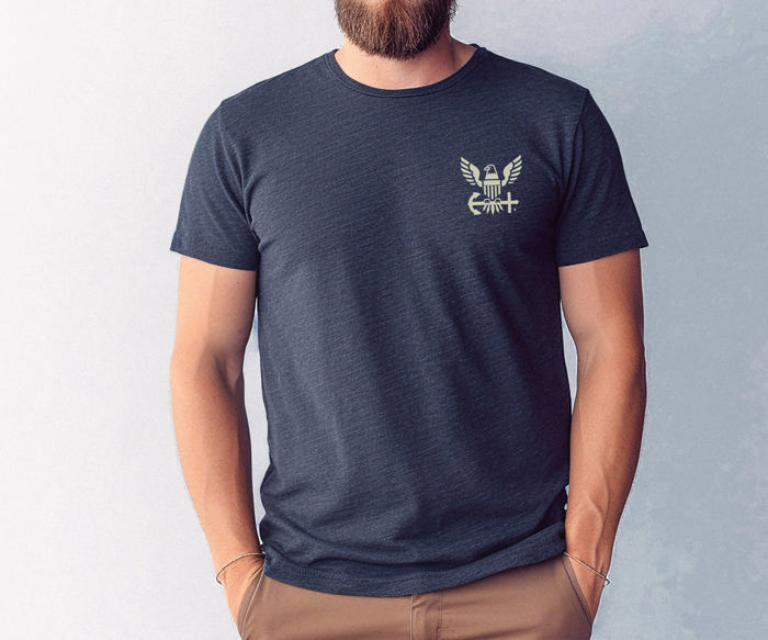 America's Navy® Enlist with the SEABEES! Tee | Officially Licensed