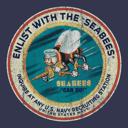 Small America's Navy® Enlist with the SEABEES! Tee | Officially Licensed