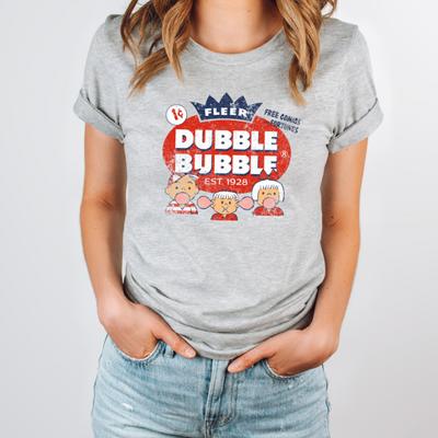 Dubble Bubble® Fleer Free Comics & Fortunes Retro Bubble Gum Unisex Tee