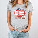  Dubble Bubble® Fleer Free Comics & Fortunes Retro Bubble Gum Unisex Tee