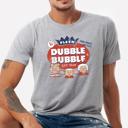  Dubble Bubble® Fleer Free Comics & Fortunes Retro Bubble Gum Unisex Tee
