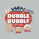  Dubble Bubble® Fleer Free Comics & Fortunes Retro Bubble Gum Unisex Tee