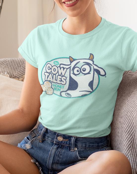 Goetze's® Cow Tales Honey Bun Tee – Vintage Candy Unisex Graphic T-Shirt