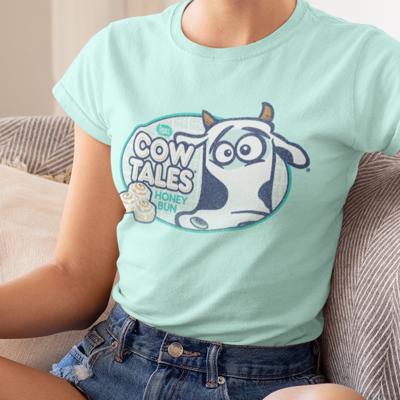 Goetze's® Cow Tales Honey Bun Tee – Vintage Candy Unisex Graphic T-Shirt