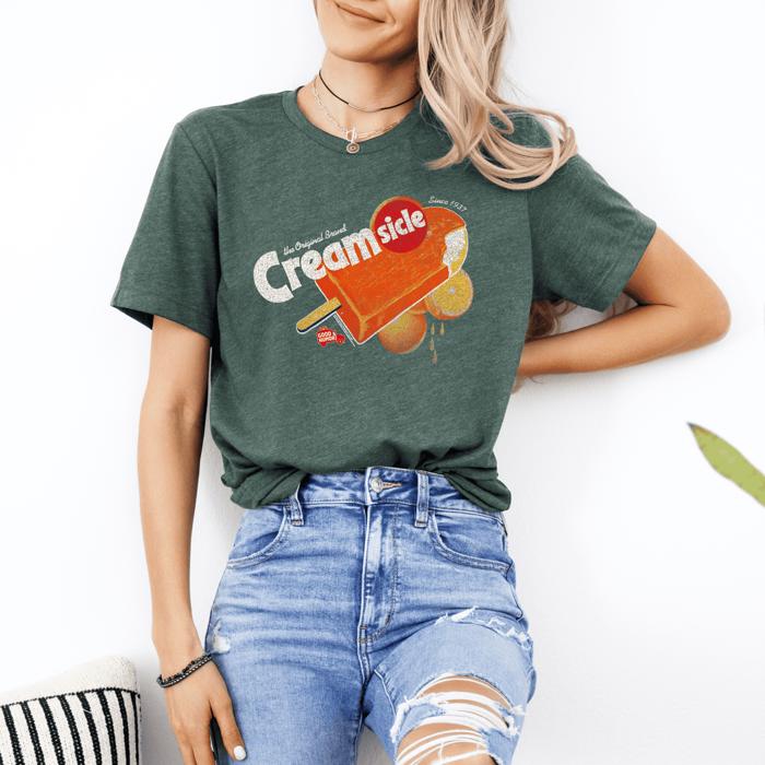 Good Humor™ Creamsicle Since 1937 Tee | Vintage Ice Cream Shirt | Youngstown, OH T-Shirt