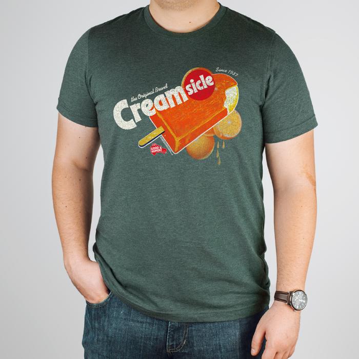 Good Humor™ Creamsicle Since 1937 Tee | Vintage Ice Cream Shirt | Youngstown, OH T-Shirt