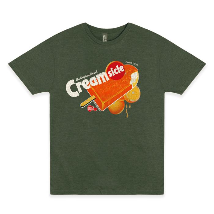 Good Humor™ Creamsicle Since 1937 Tee | Vintage Ice Cream Shirt | Youngstown, OH T-Shirt