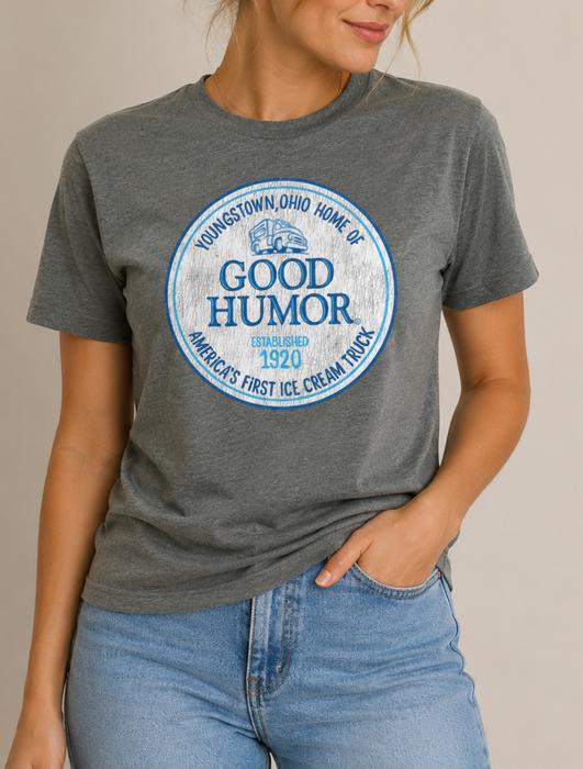 Good Humor™ America's 1st Ice Cream Truck Tee – Vintage Unisex Graphic T-Shirt